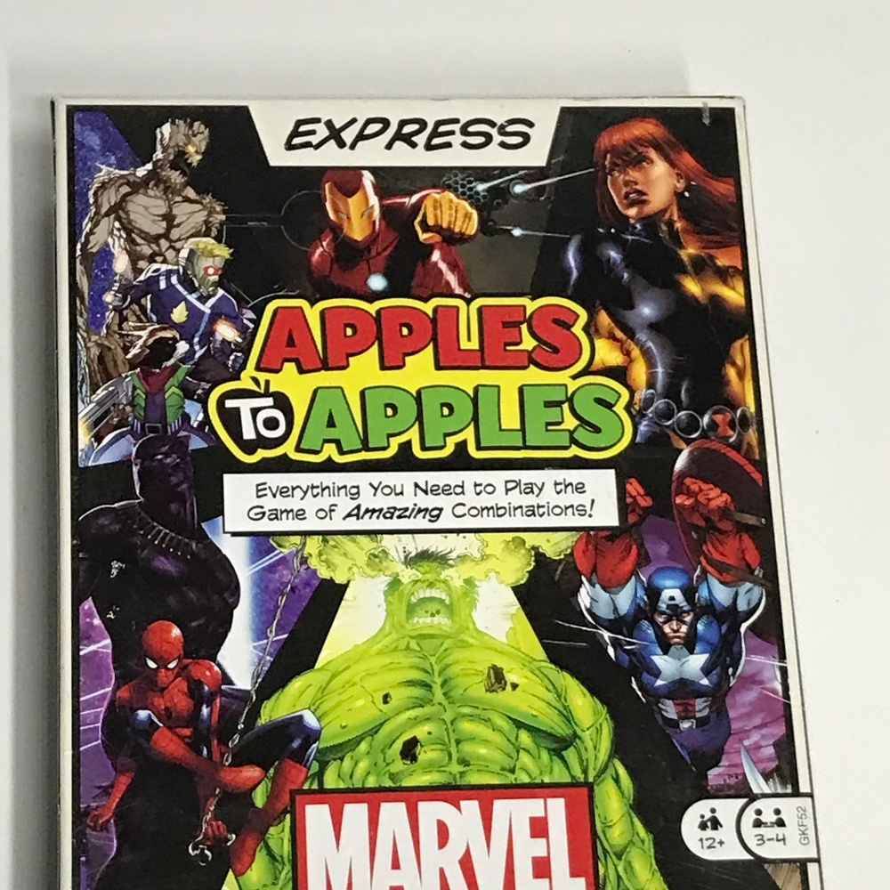 Apples To Apples Marvel Edition
